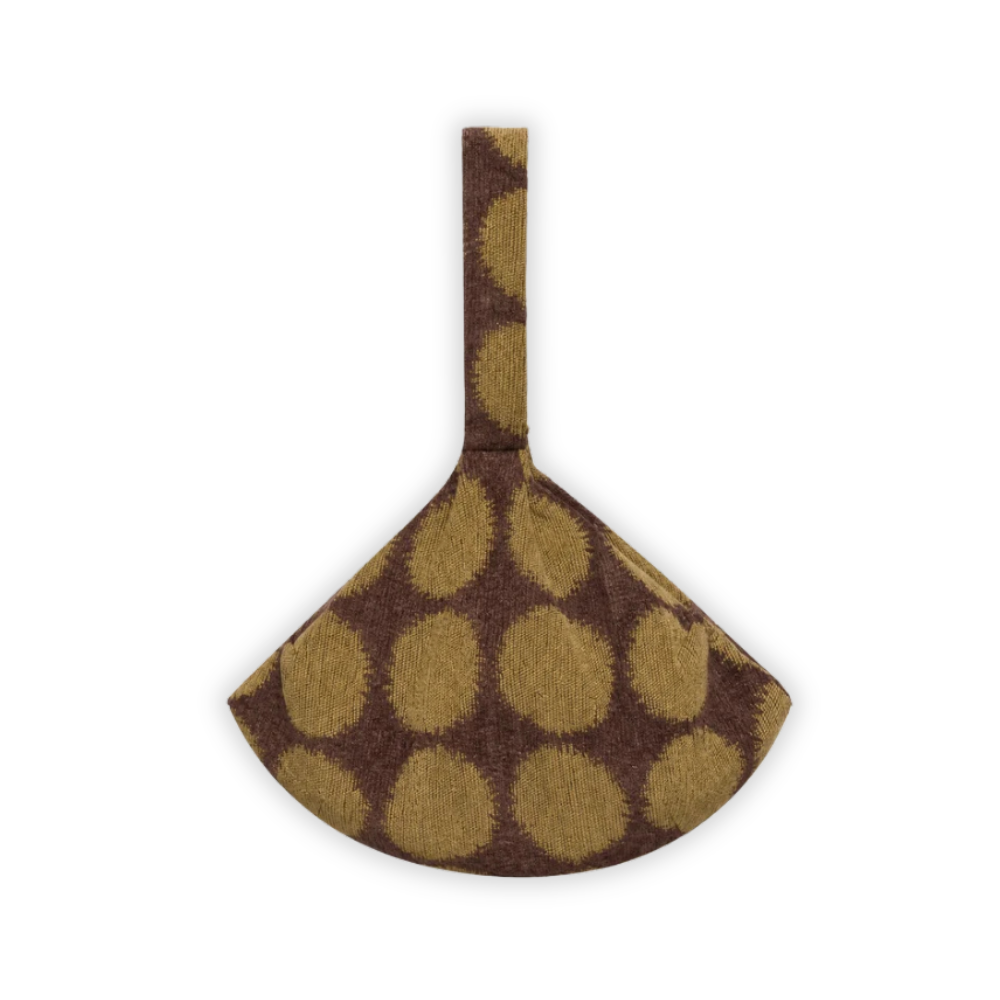 Dot Hundetragetasche Brown/Green - DOGGUO