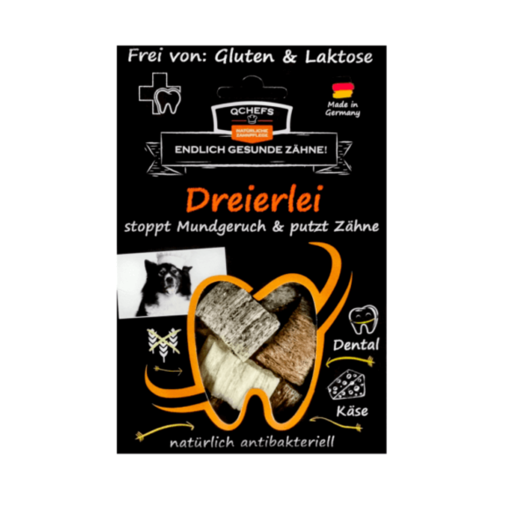 QChefs Dreierlei für Hunde