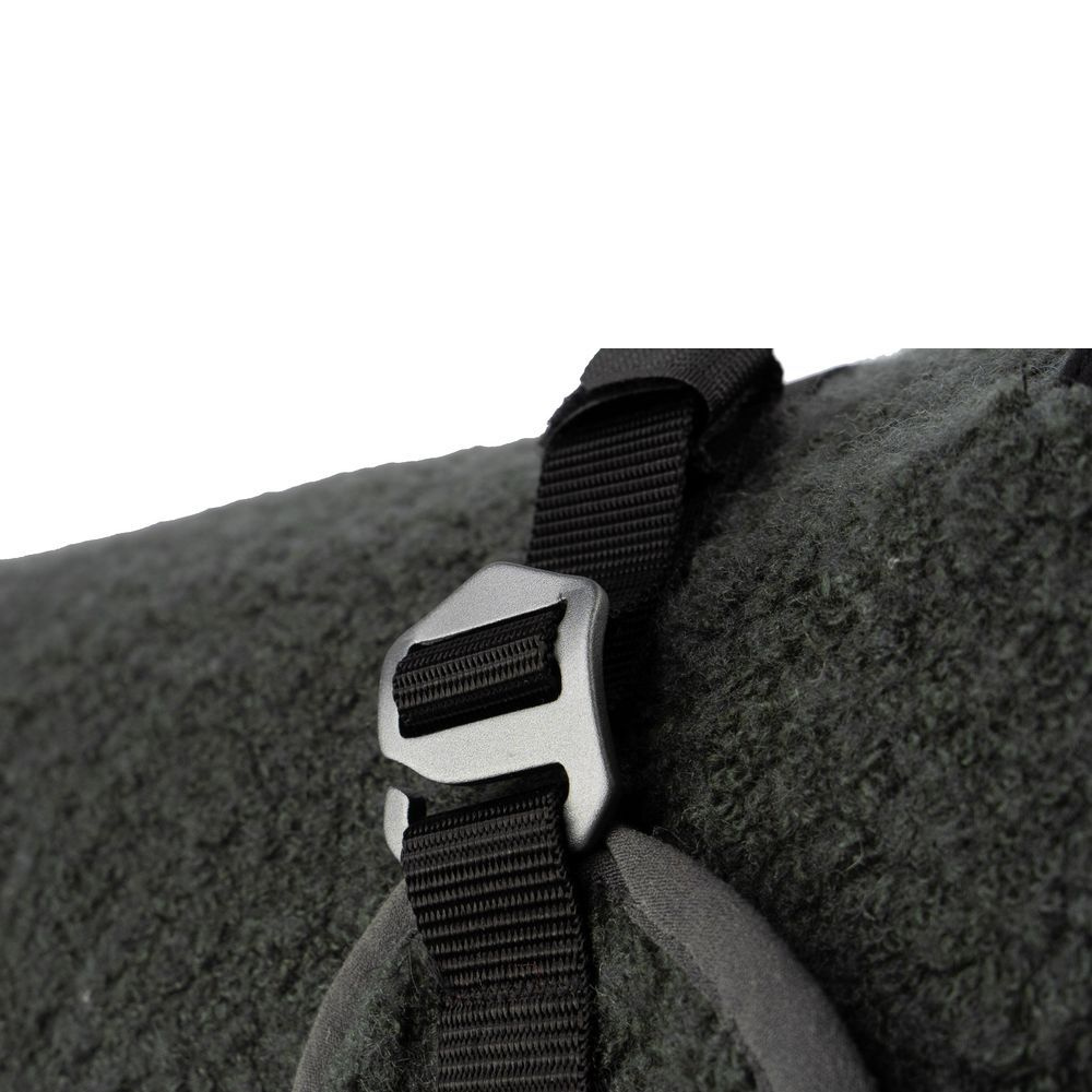 Druckknopfverschluss Hundemantel Wool Dog Jacket dark teal - non-stop dogwear®