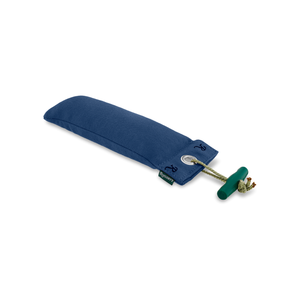 Dummy Junior 250g Blau liegend - Romneys