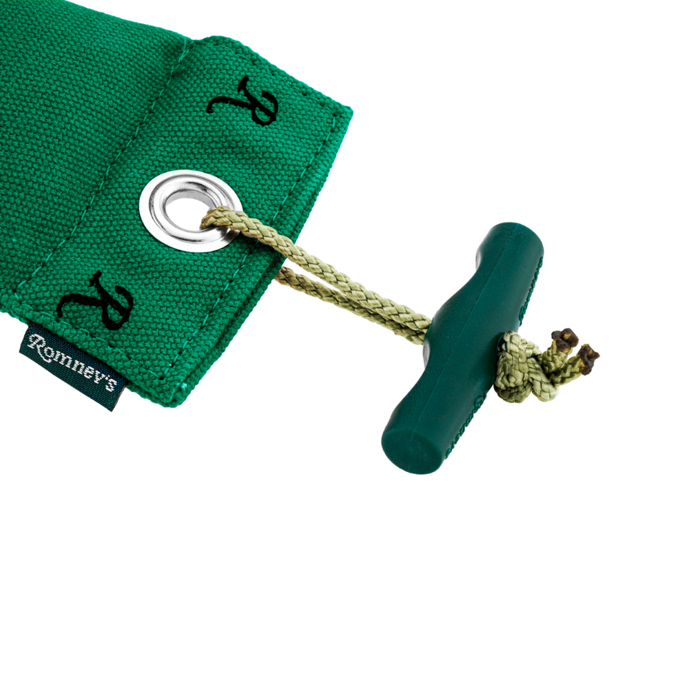 Dummy Junior 250g Grün Kordel - Romneys