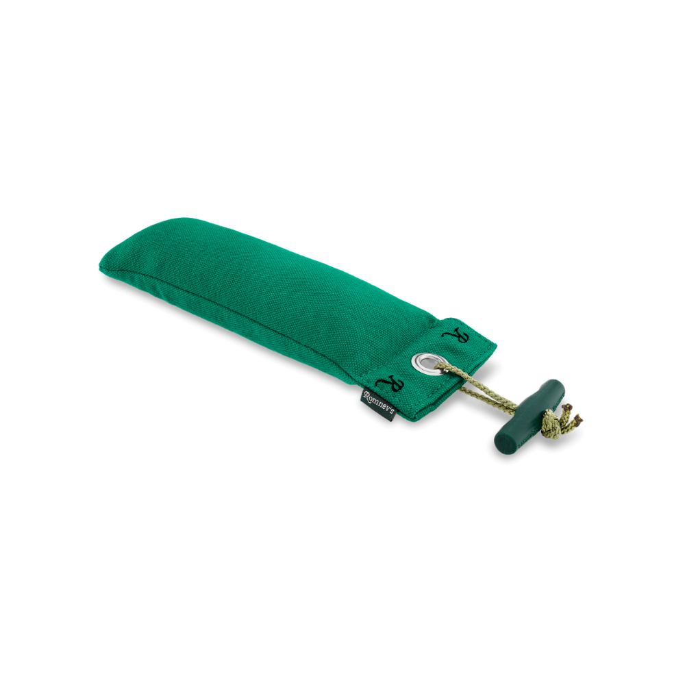 Dummy Junior 250g Grün liegend - Romneys