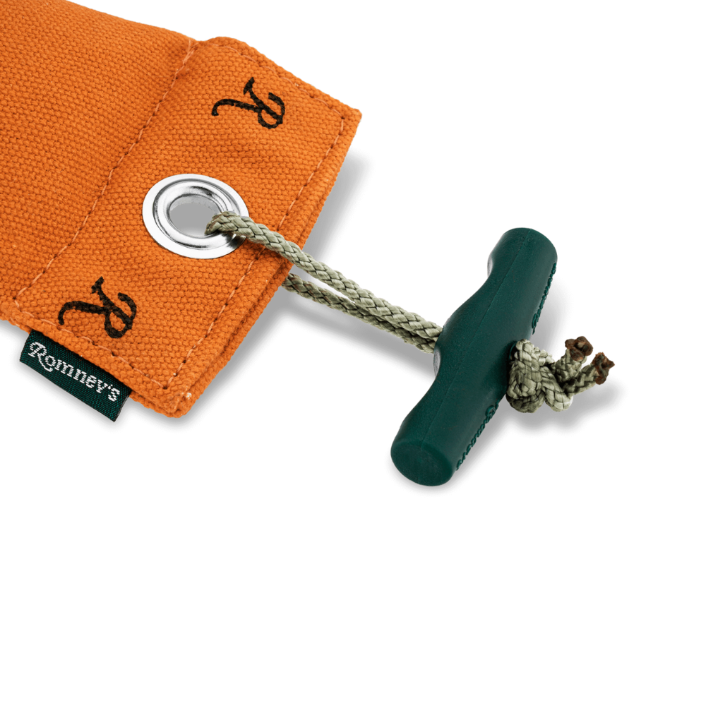 Dummy Junior 250g Orange Kordel - Romneys