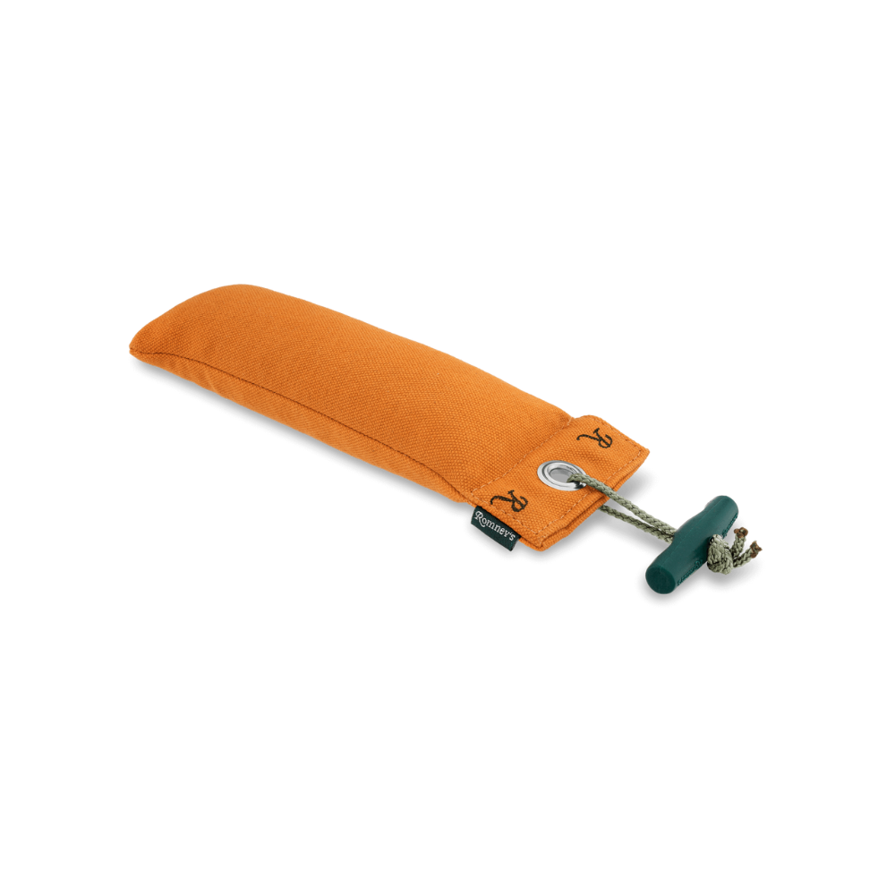 Dummy Junior 250g Orange liegend - Romneys