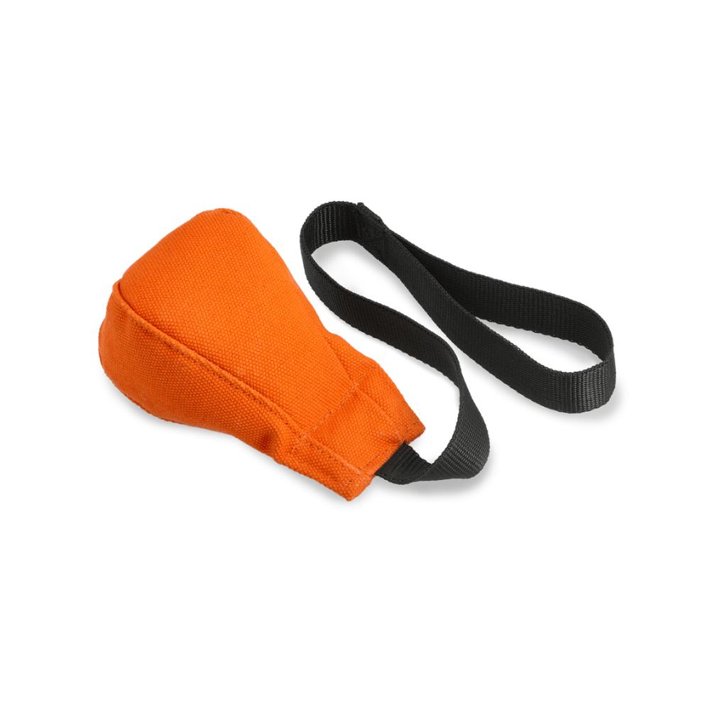 Dummy Speed Up Ball Orange mit Schlaufe - Romneys