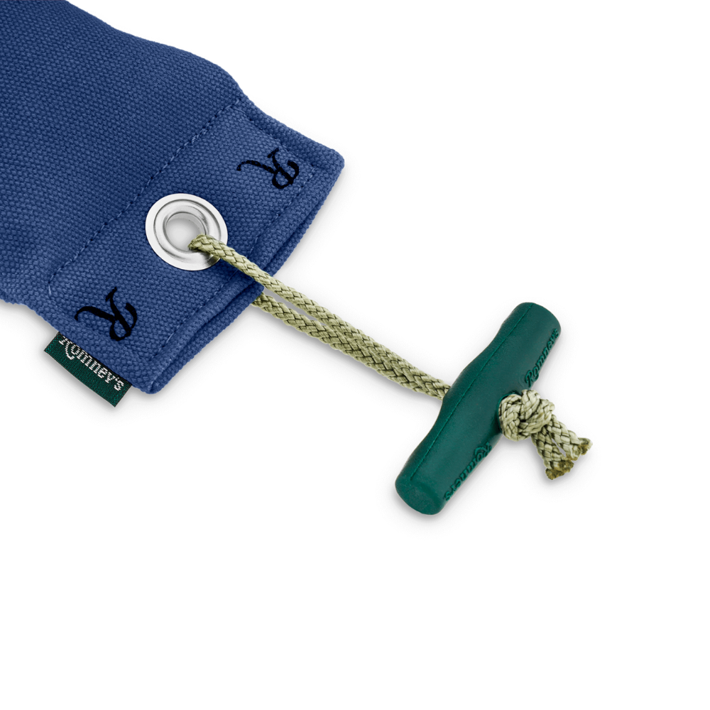 Dummy Standard 500g Blau Kordel - Romneys