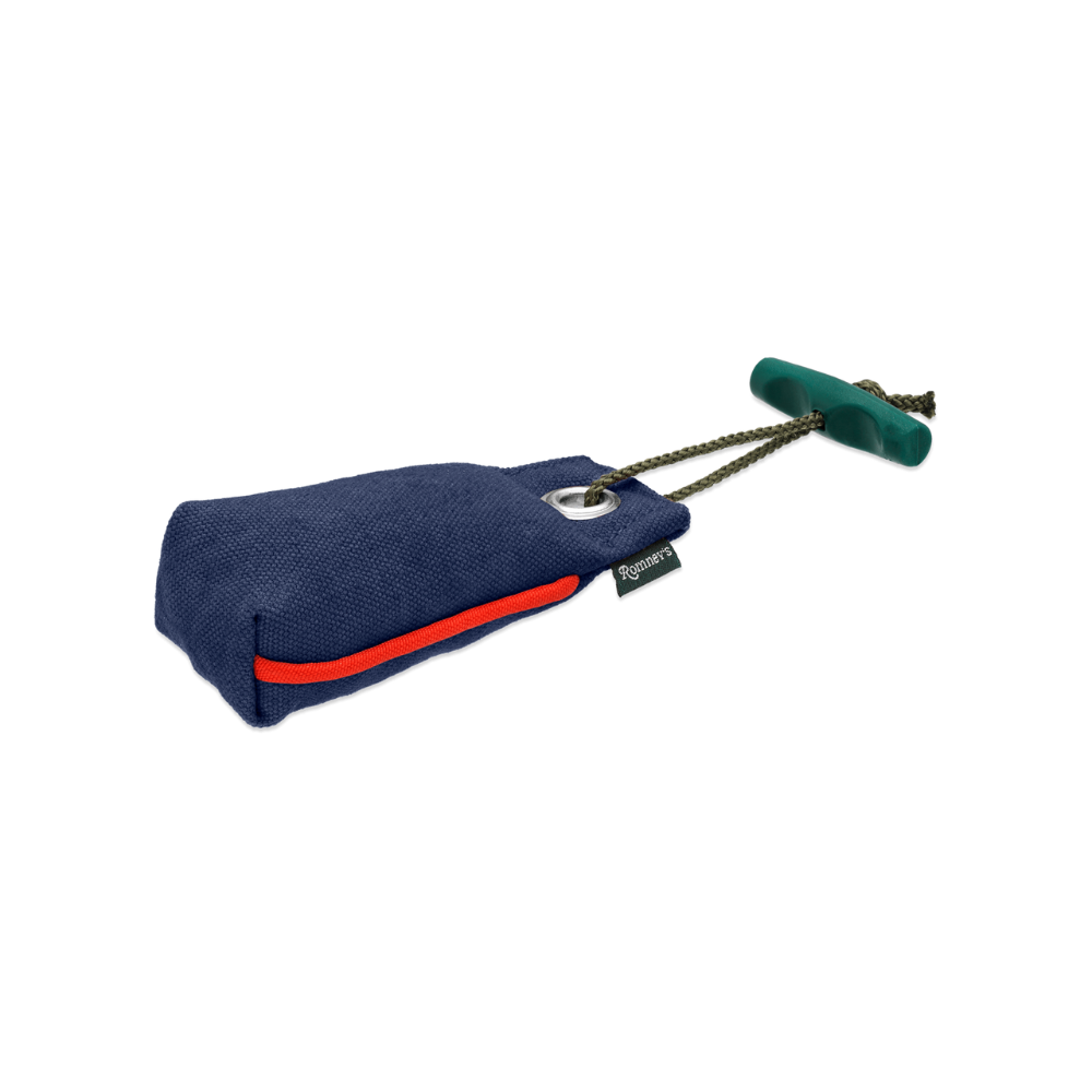 Dummy Suchen 100g Blau liegend - Romneys