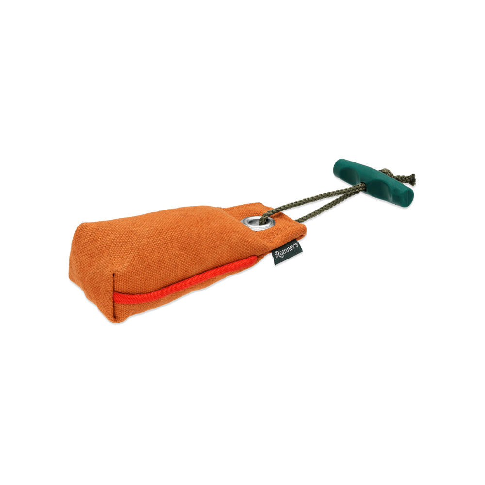 Dummy Suchen 100g Orange liegend - Romneys