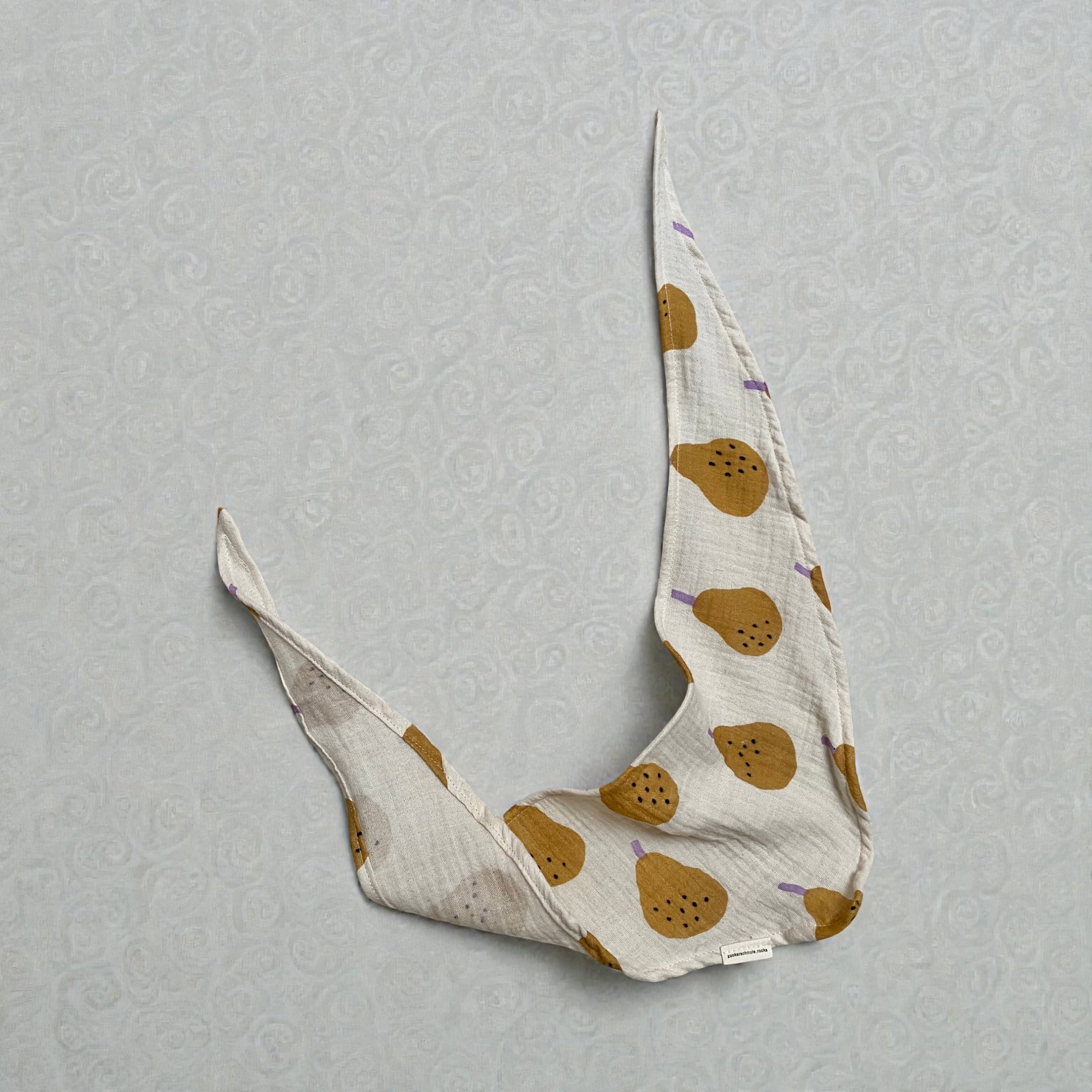 Bandana Musselin Birne Beige