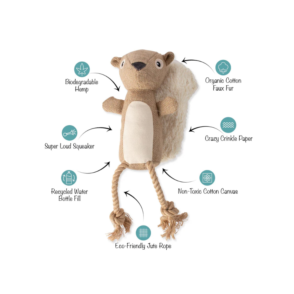 Eigenschaften Hundespielzeug Bring more nuts! I Earth Friendly - Petshop by Fringe Studio