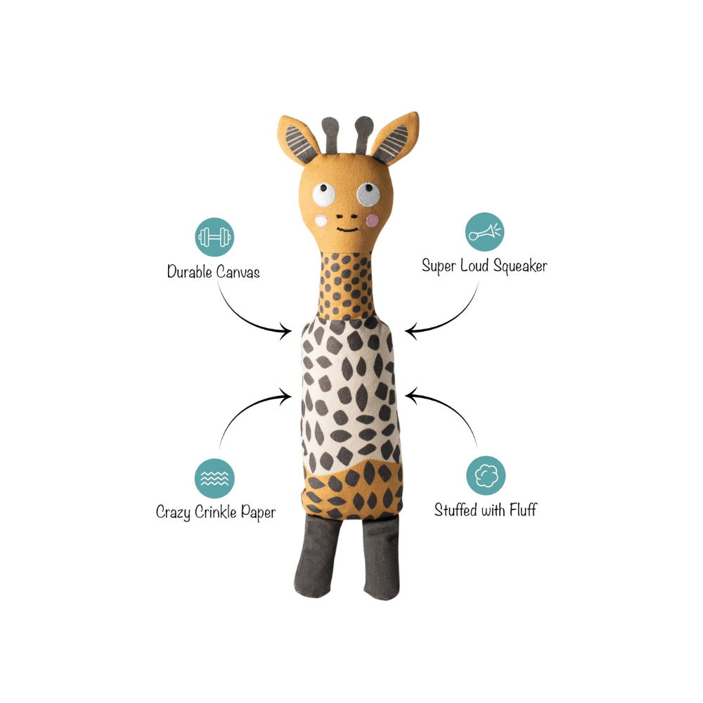 Eigenschaften Hundespielzeug High There XXL I Earth Friendly XXL - Petshop by Fringe Studio