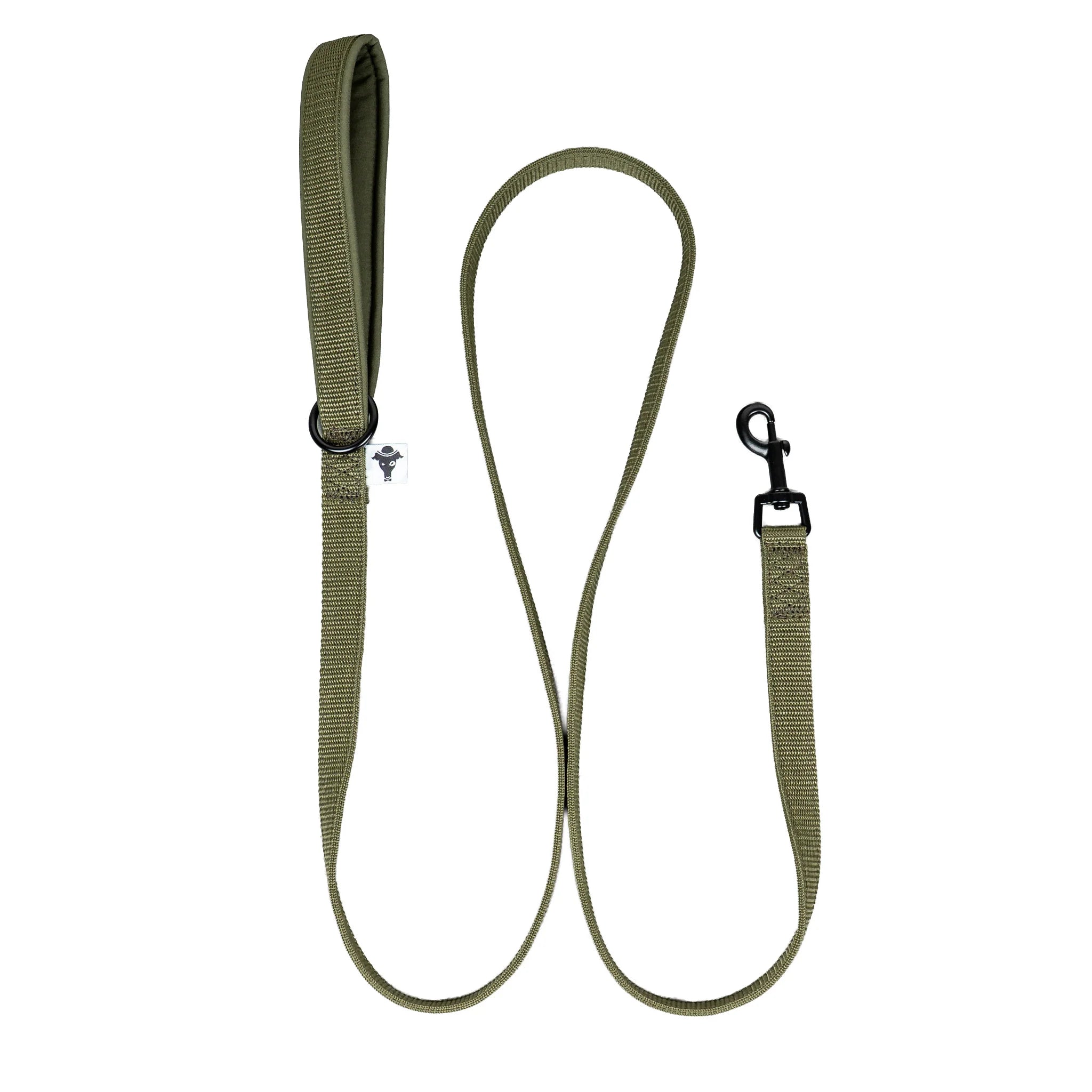 KARMA HUND Leine Dark Olive