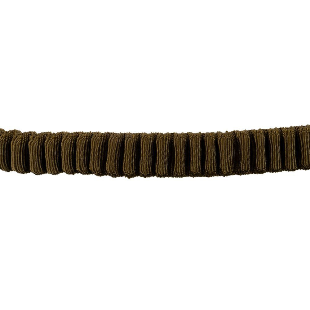 Elastisch Hundeleine TOURING Bungee Leash WD olive 2,8m - non-stop dogwear®