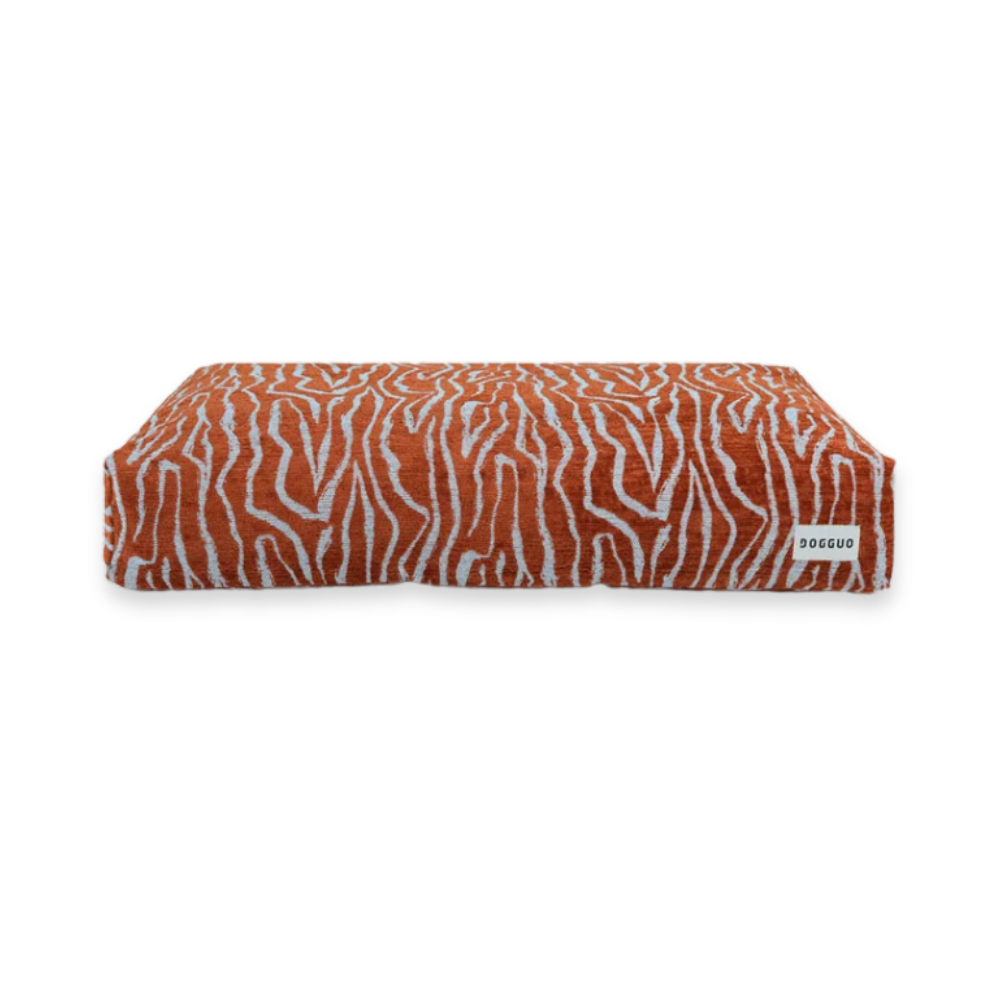 Ethnic Hundekissen Brown/Blue - DOGGUO