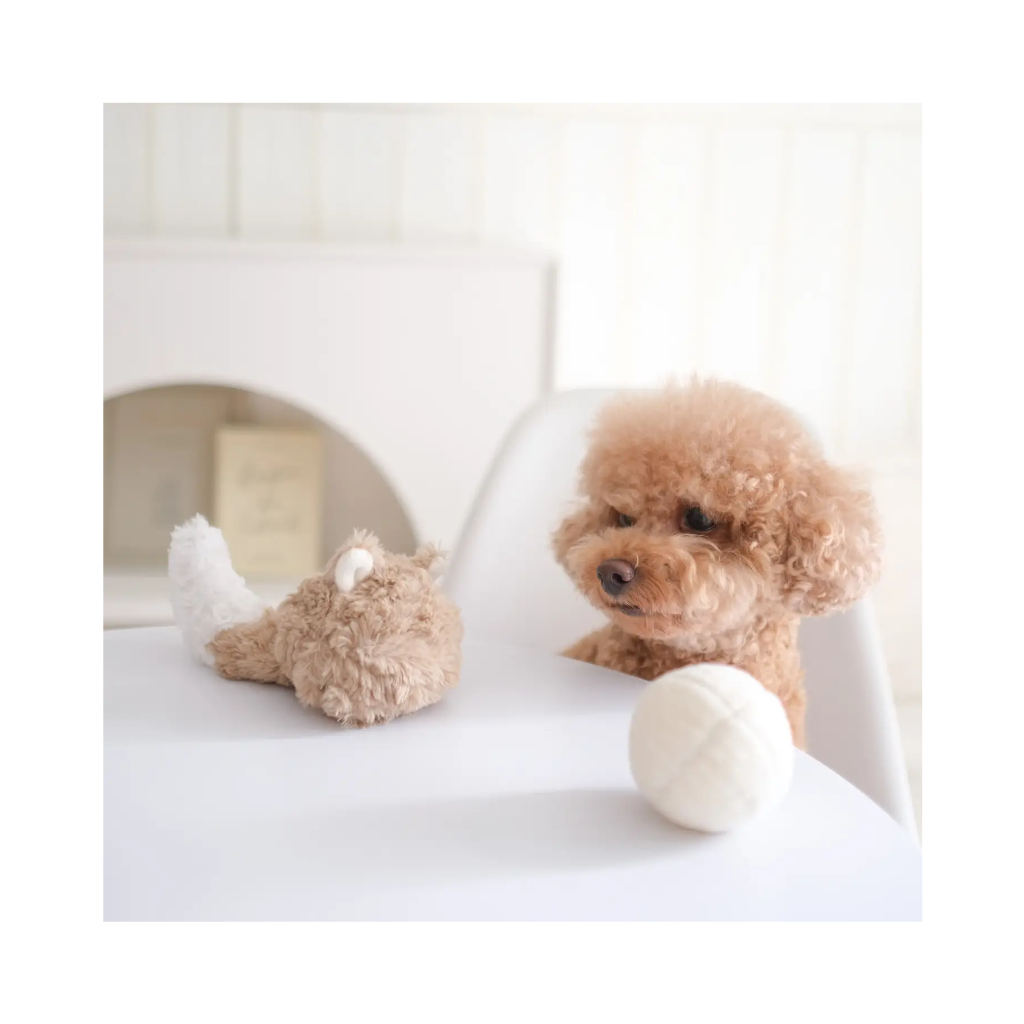 Moodbild Hundespielzeug Fox POP - Lambwolf Collective