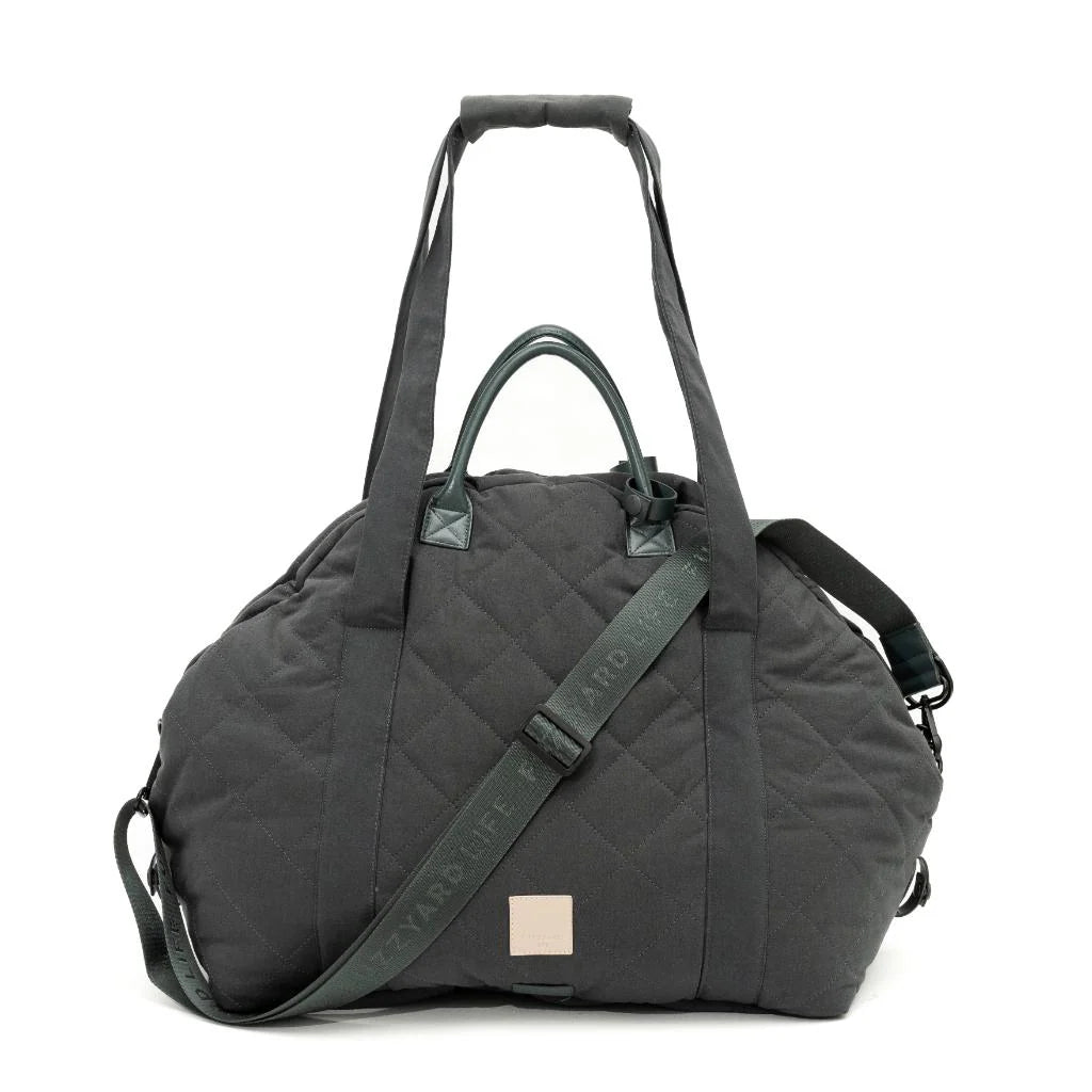 FuzzYard Tragetasche und Autositz Schiefergrau