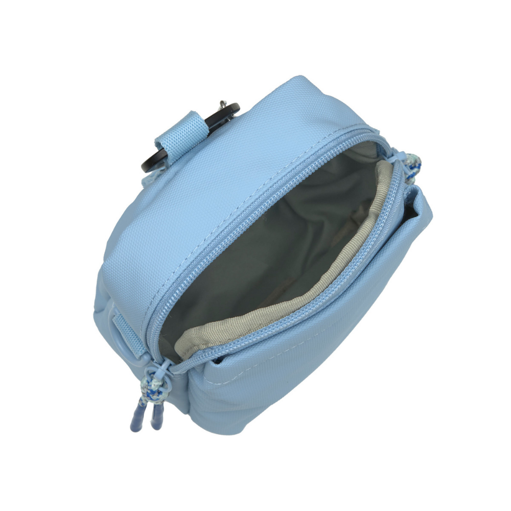 Fach mit Reißverschluss Leckerlibeutel Dog Snack Bag Greta L Light Blue - PALOPA
