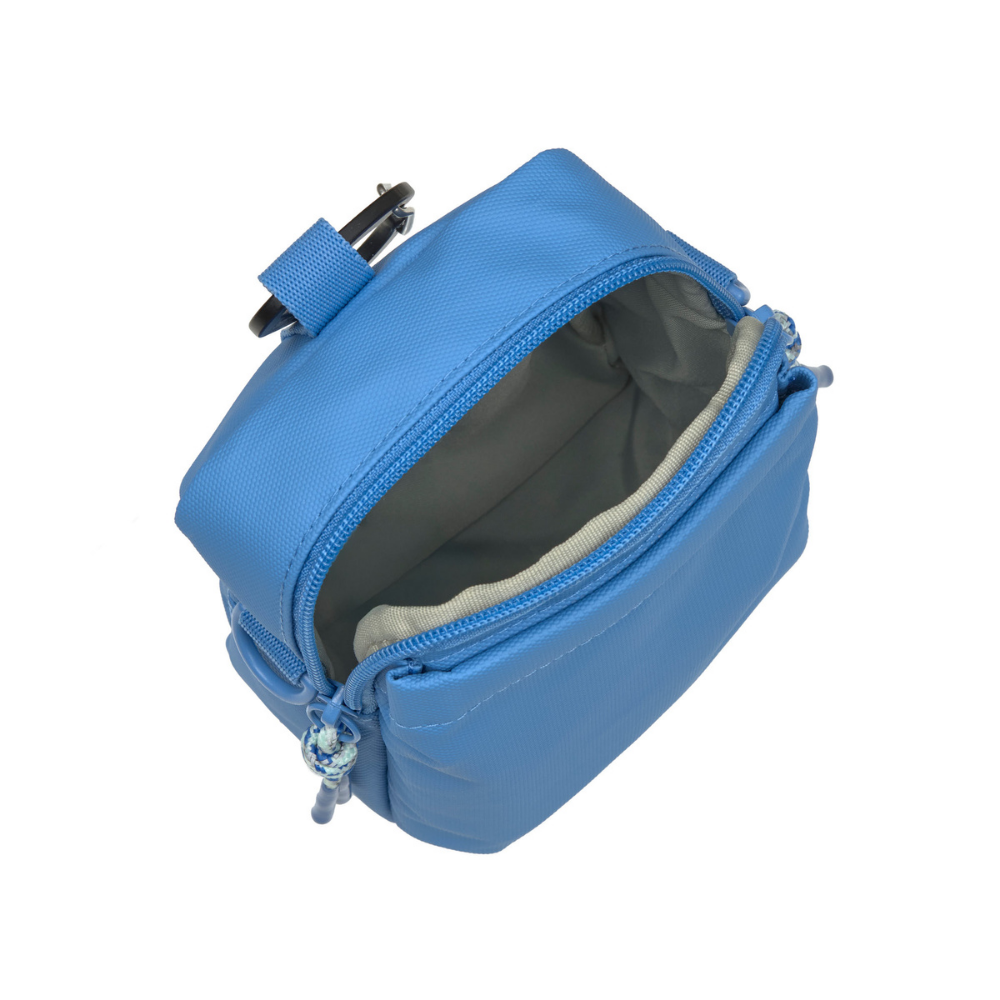 Fach mit Reißverschluss Leckerlibeutel Dog Snack Bag Greta L Sky Blue - PALOPA