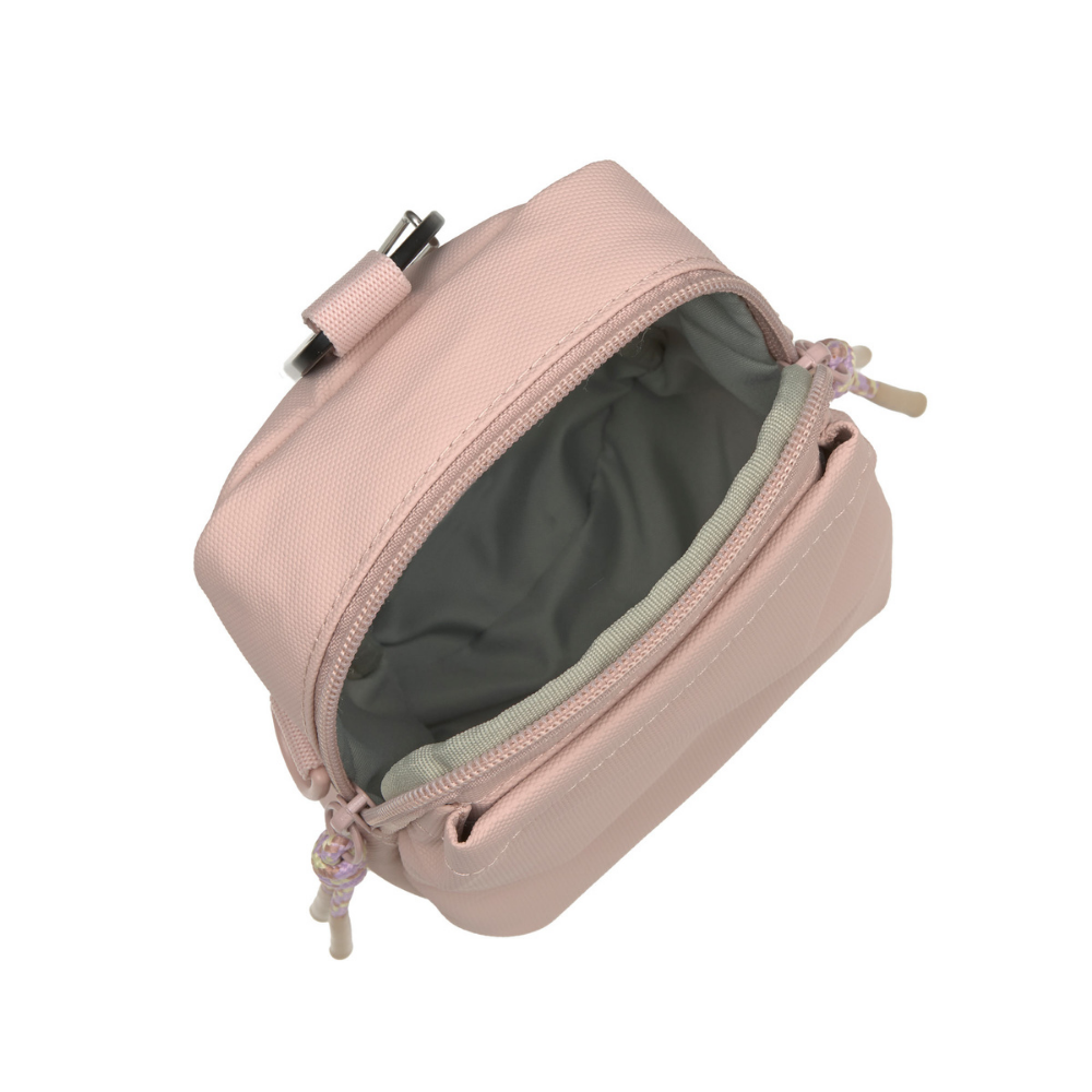 Fach mit Reißverschluss Leckerlibeutel Dog Snack Bag Greta L Soft Pink - PALOPA