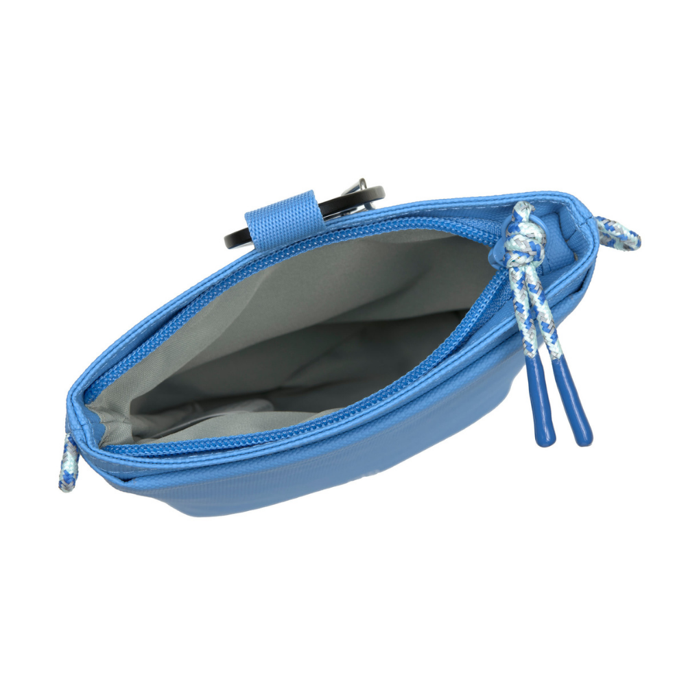 Fach mit Reißverschluss Leckerlibeutel Dog Snack Bag Karl M Sky Blue - PALOPA