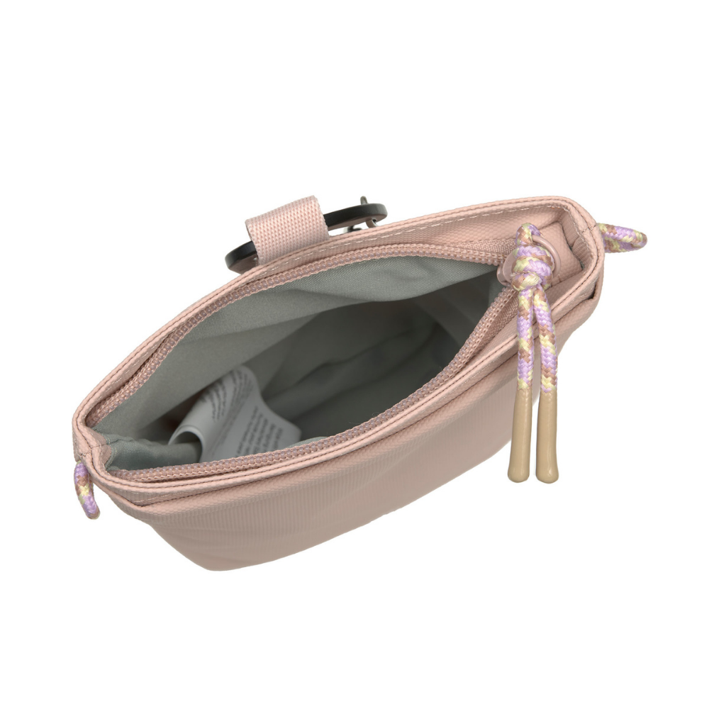 Fach mit Reißverschluss Leckerlibeutel Dog Snack Bag Karl M Soft Pink - PALOPA