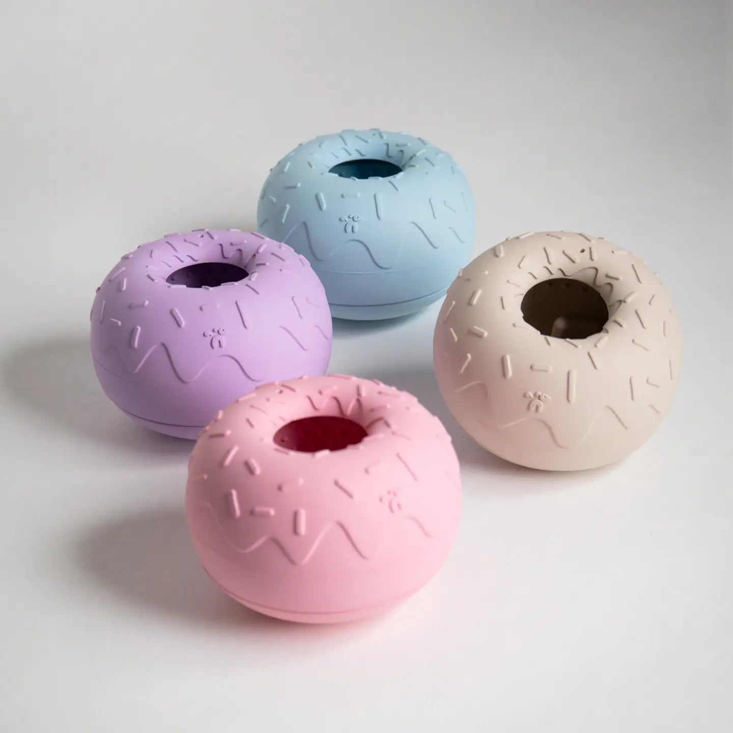 Farbübersicht Beschäftigungsspielzeug - Yoomy Donut - INOOKO