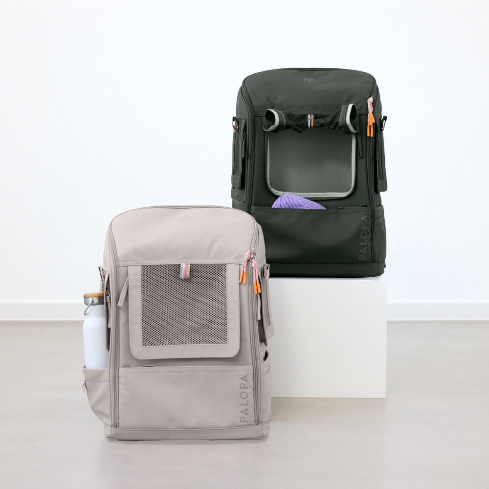 Farbübersicht PALOPA Hunderucksack KARI Dark Olive & Taupe