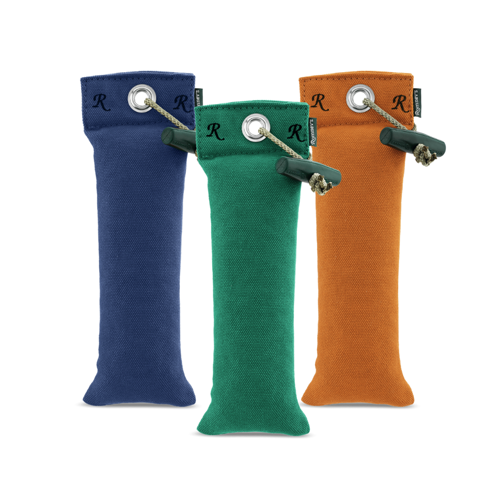 Farbübersicht Dummy Junior 250g - Romneys