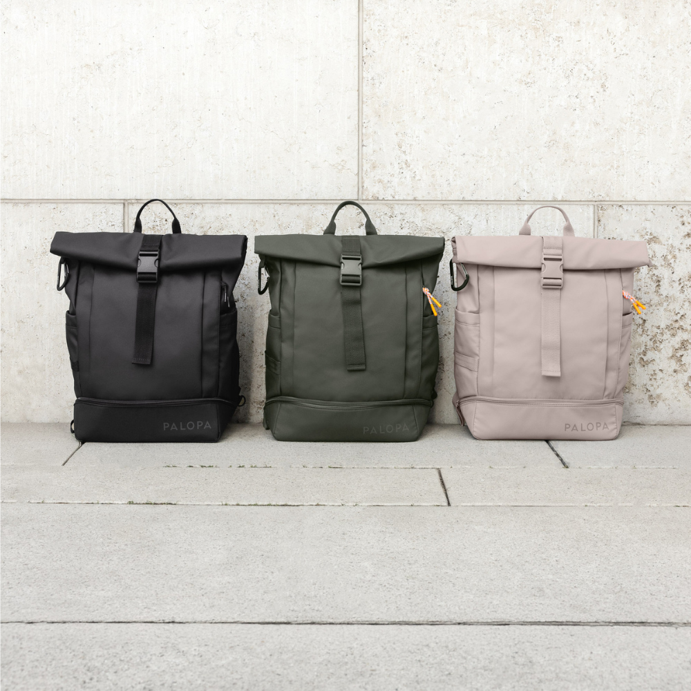 Farbübersicht PALOPA Rolltop Backpack Rucksack YOSKA