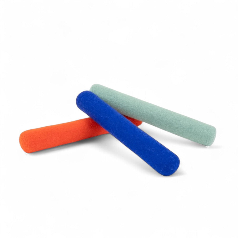 Farbübersicht Hundespielzeug Filzstock - myfelt®