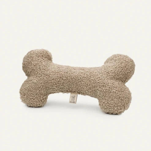 Plüschspielzeug Knochen