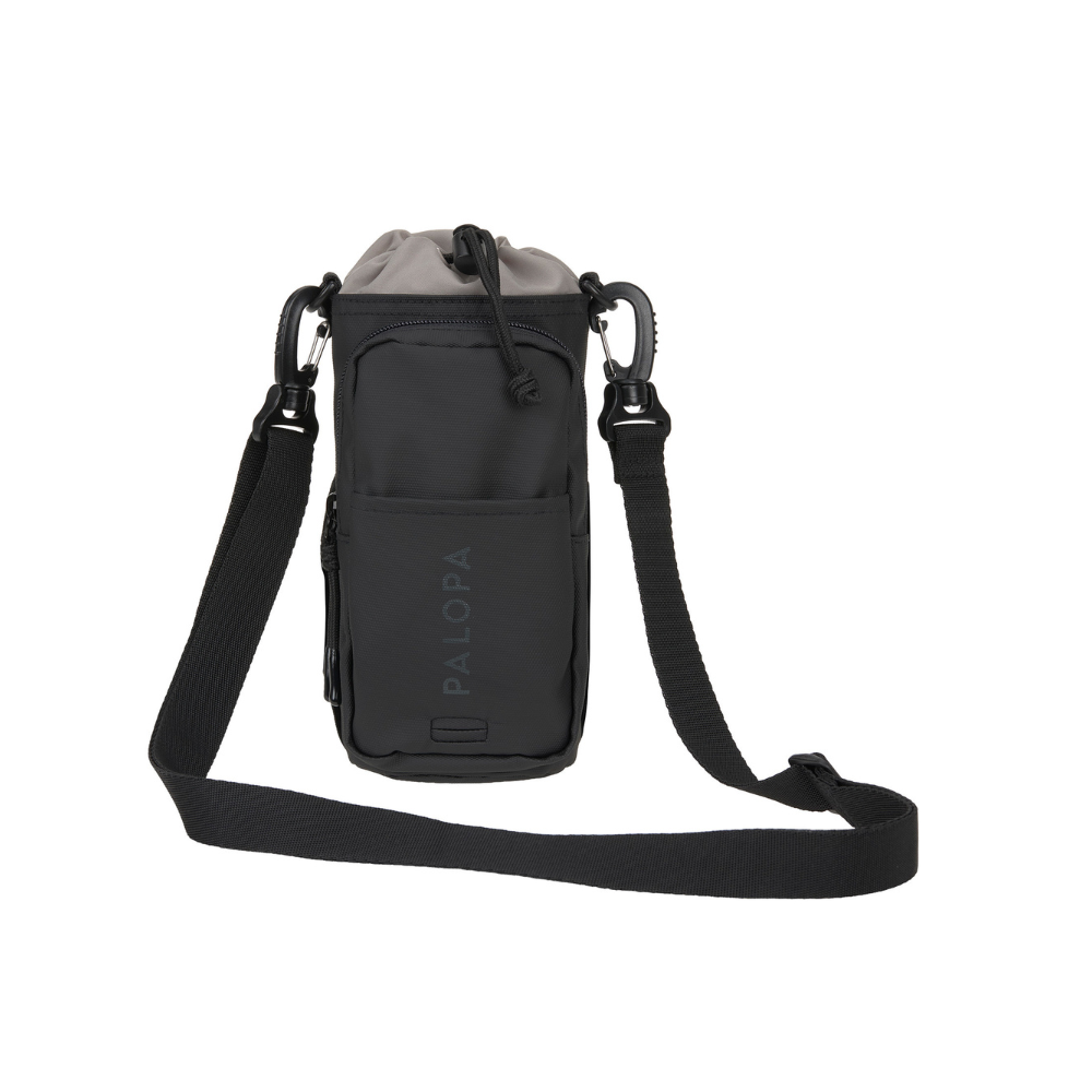 Flaschen- & Leckerlitasche Boudi Black - PALOPA