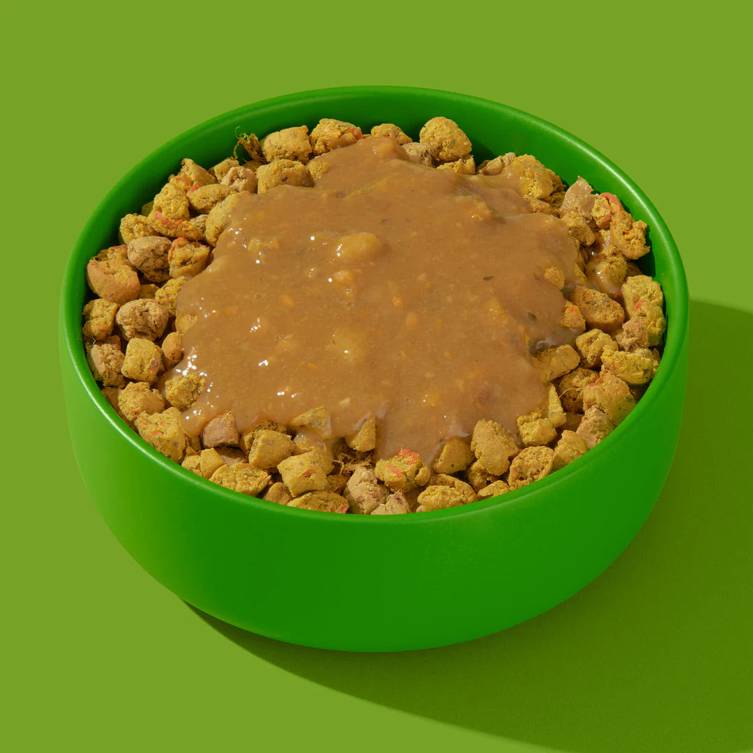 Beispielinhalt FRED Smoothie Gemüse mit Spirulina