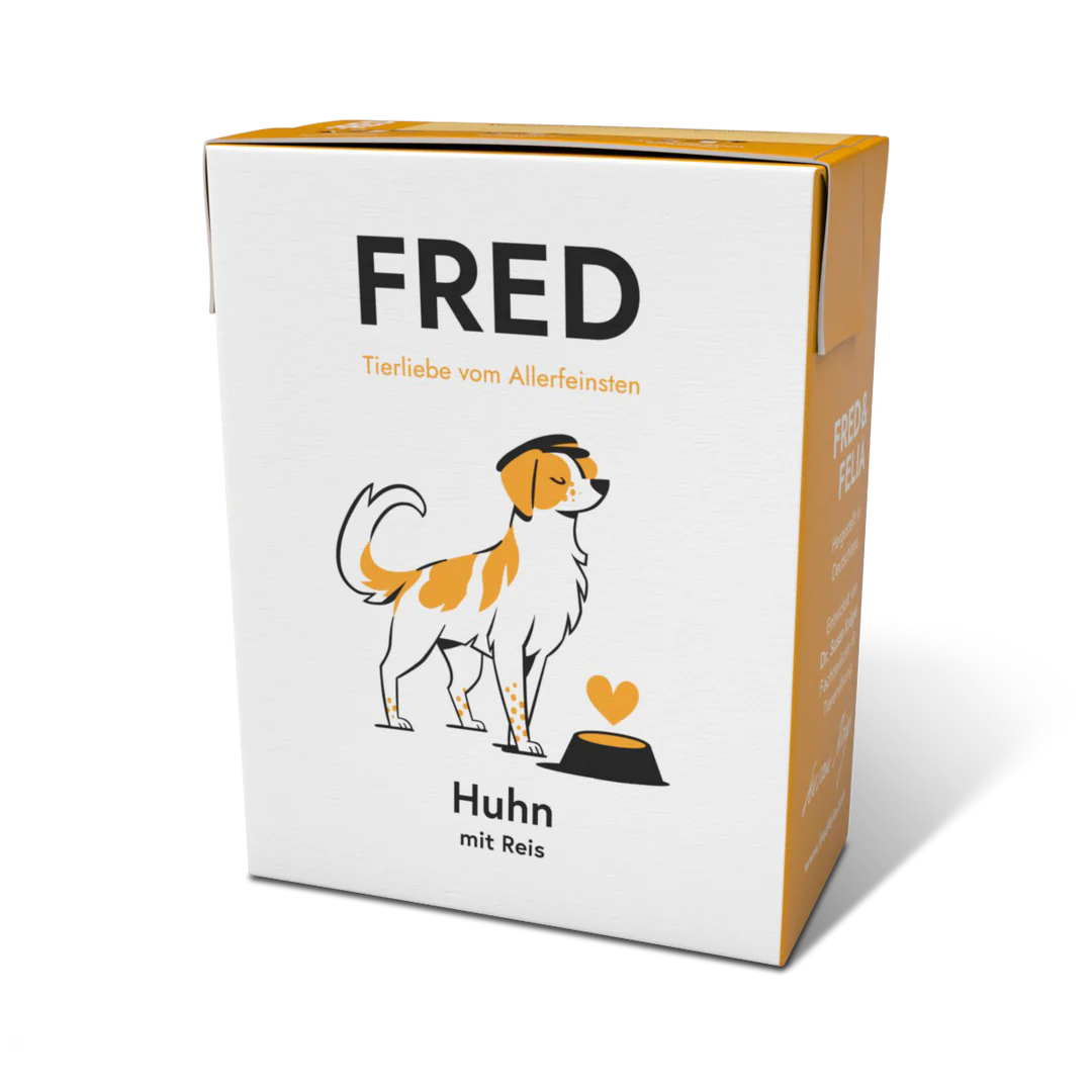 FRED Huhn mit Reis