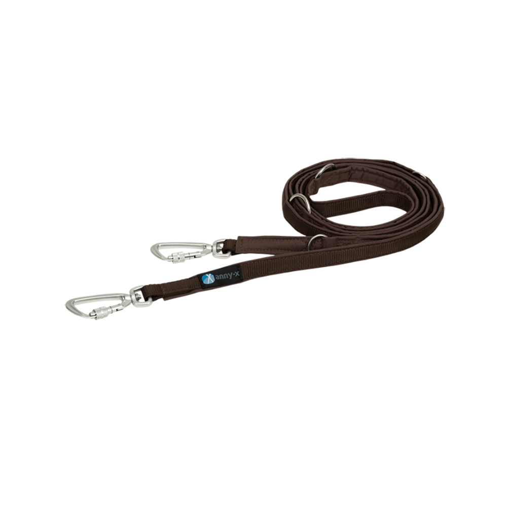 Führleine Safety Fun Braun-Braun - annyx