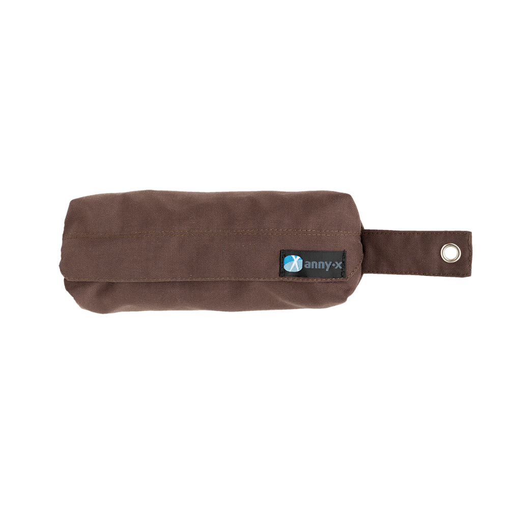 Futterbeutel Dummy Braun - annyx