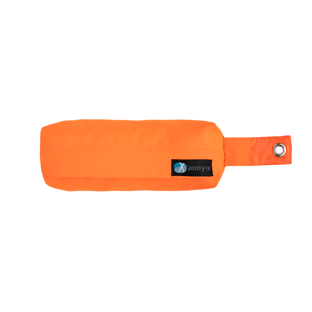 Futterbeutel Dummy Leuchtorange - annyx