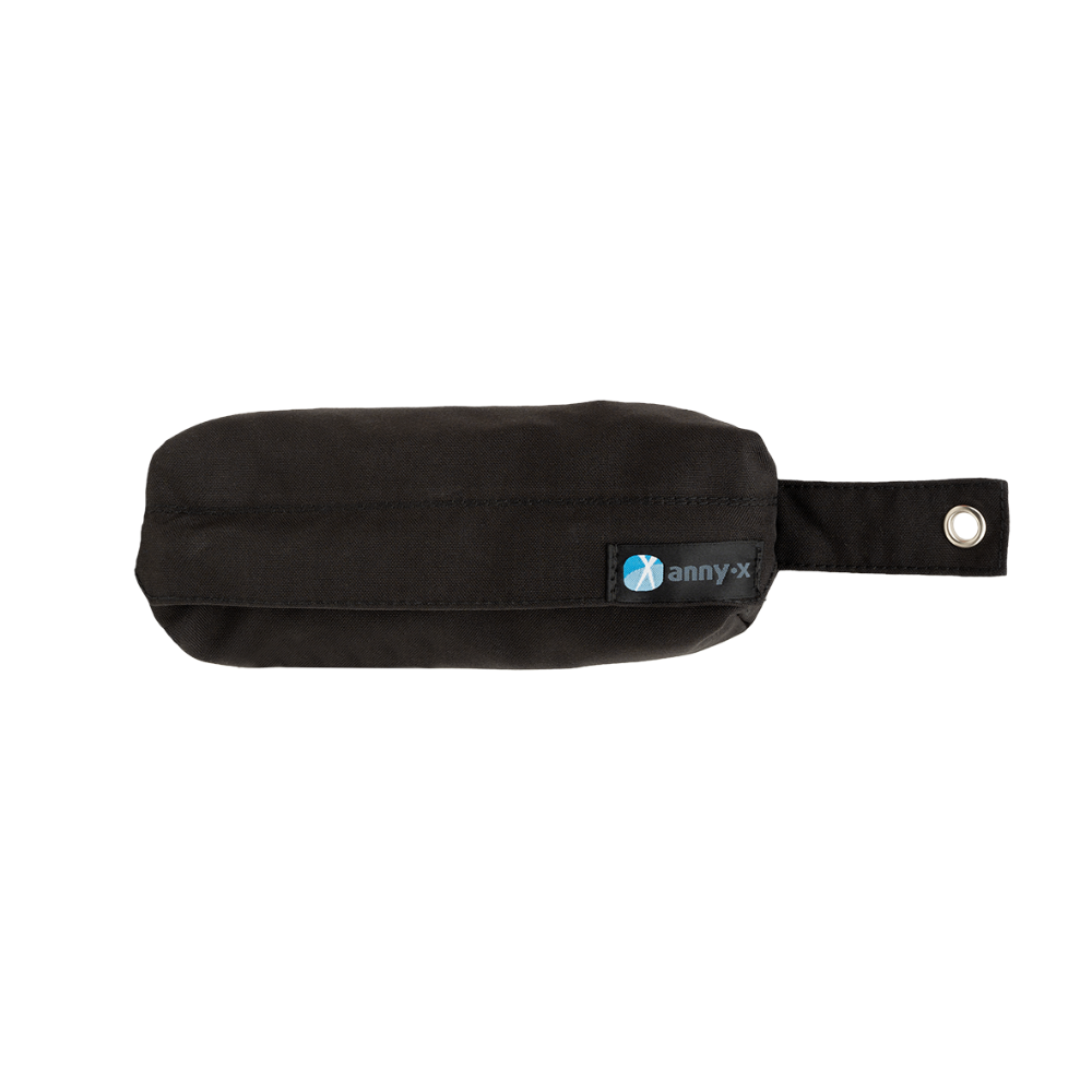 Futterbeutel Dummy Schwarz - annyx