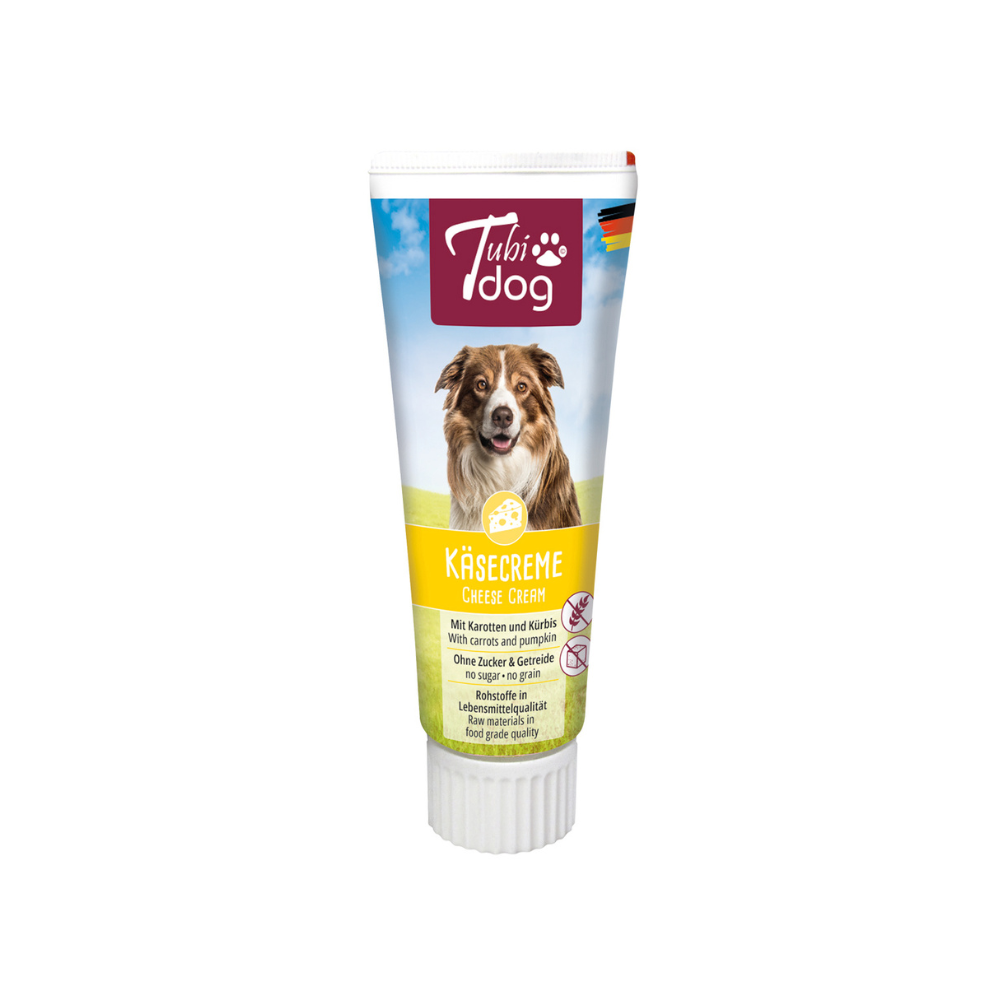 Futtertube Käsecreme - Tubidog