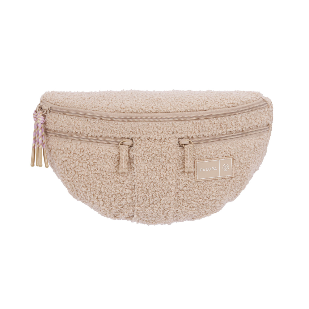 Gassitasche EMMA Teddy-Fleece Beige - PALOPA