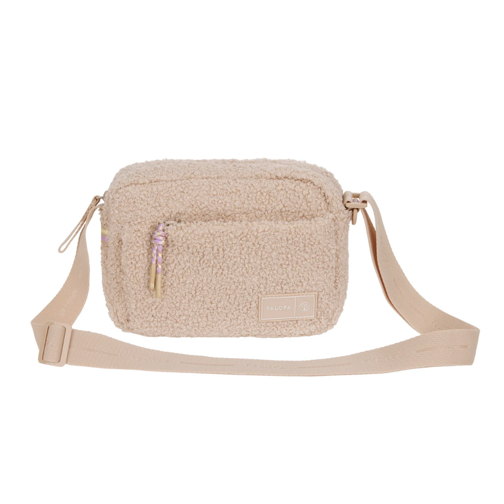 Gassitasche Square Bag NOKA Teddy Beige - PALOPA