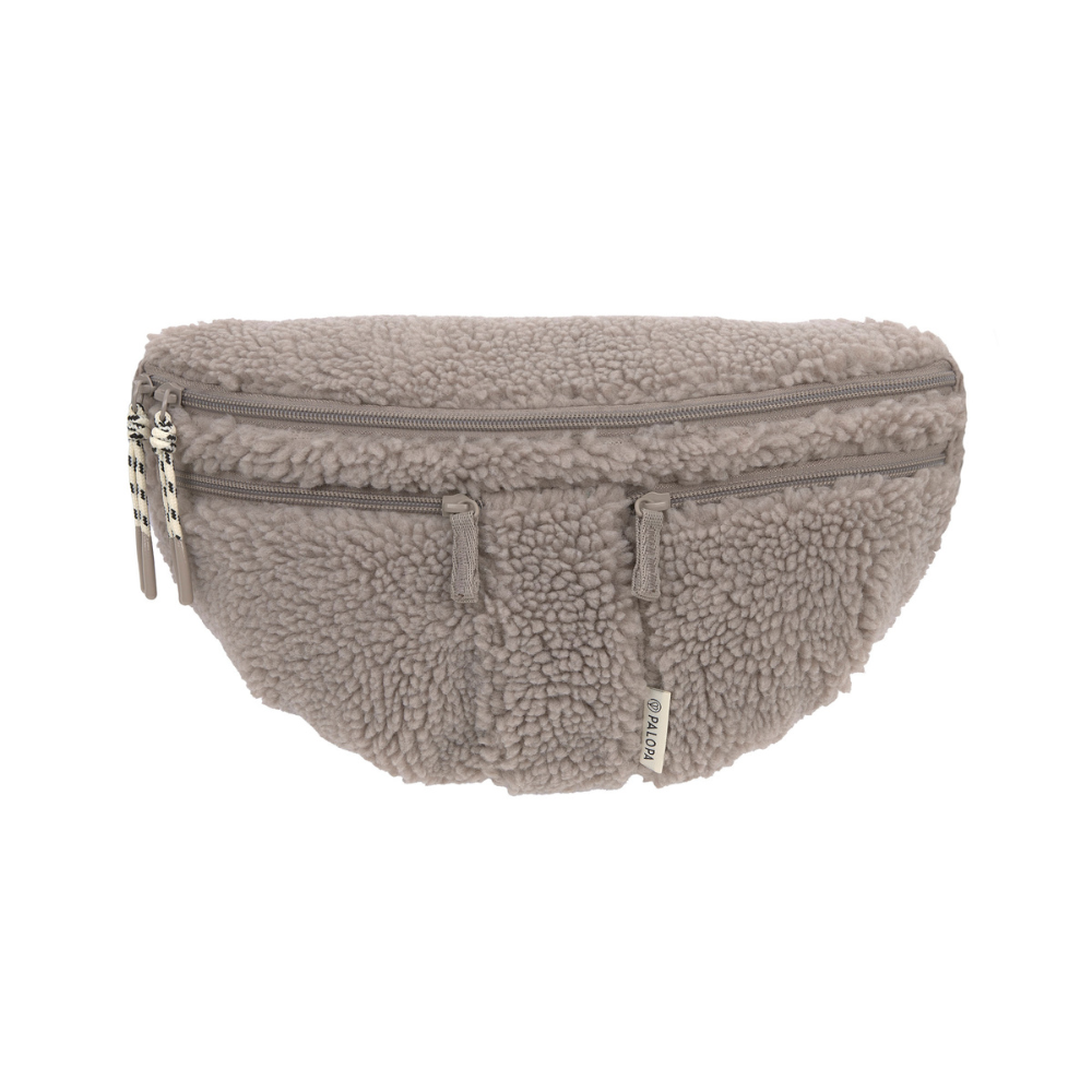 Gassitasche EMMA Teddy Taupe - PALOPA