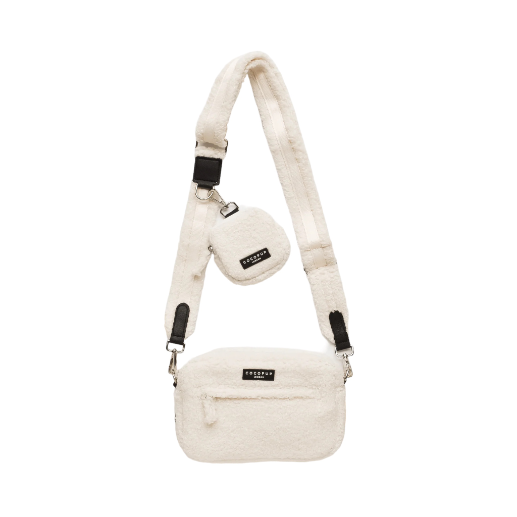 Gassitasche Dog Walking Bag TEDDY White Dolly - COCOPUP London