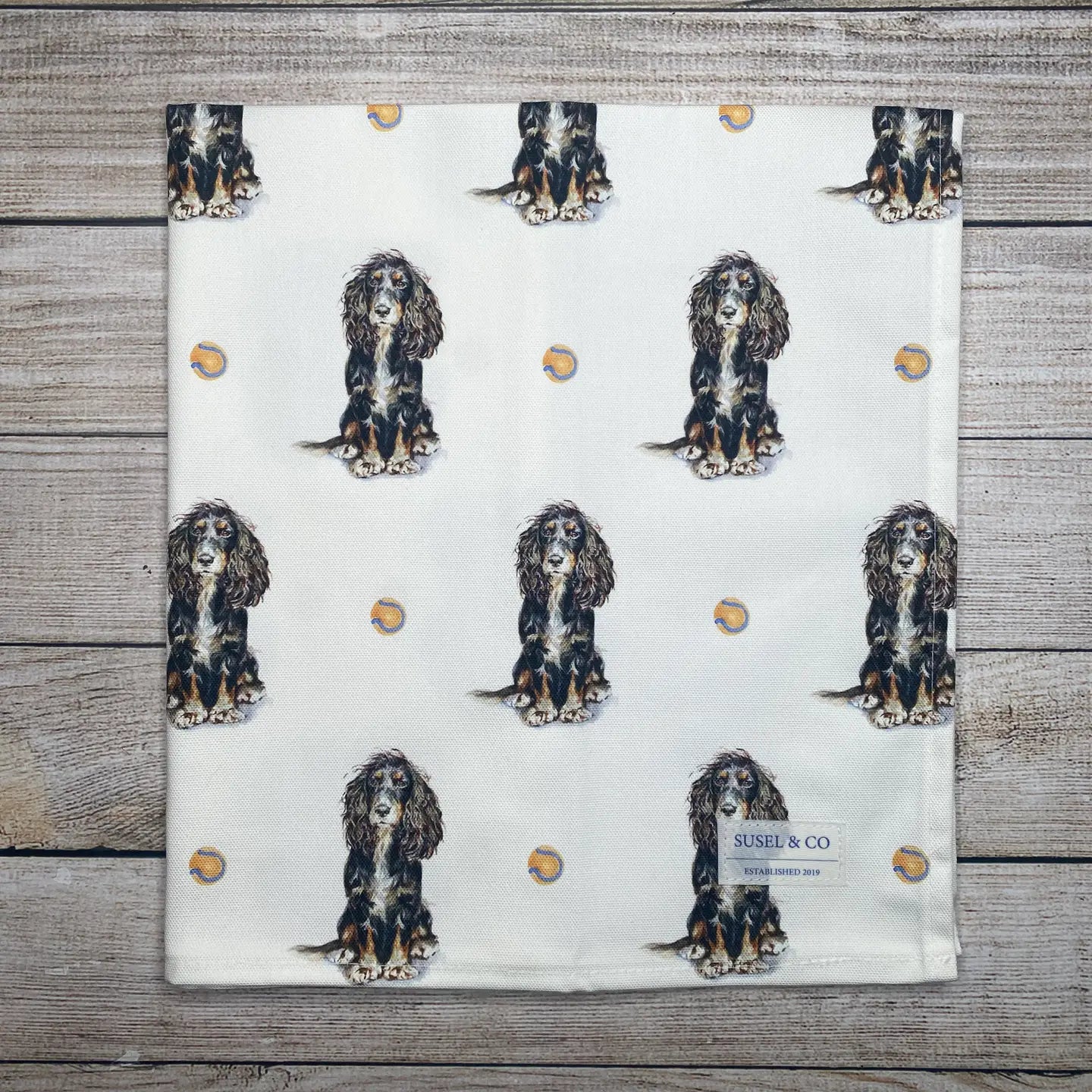 Geschirrtuch Cocker Spaniel