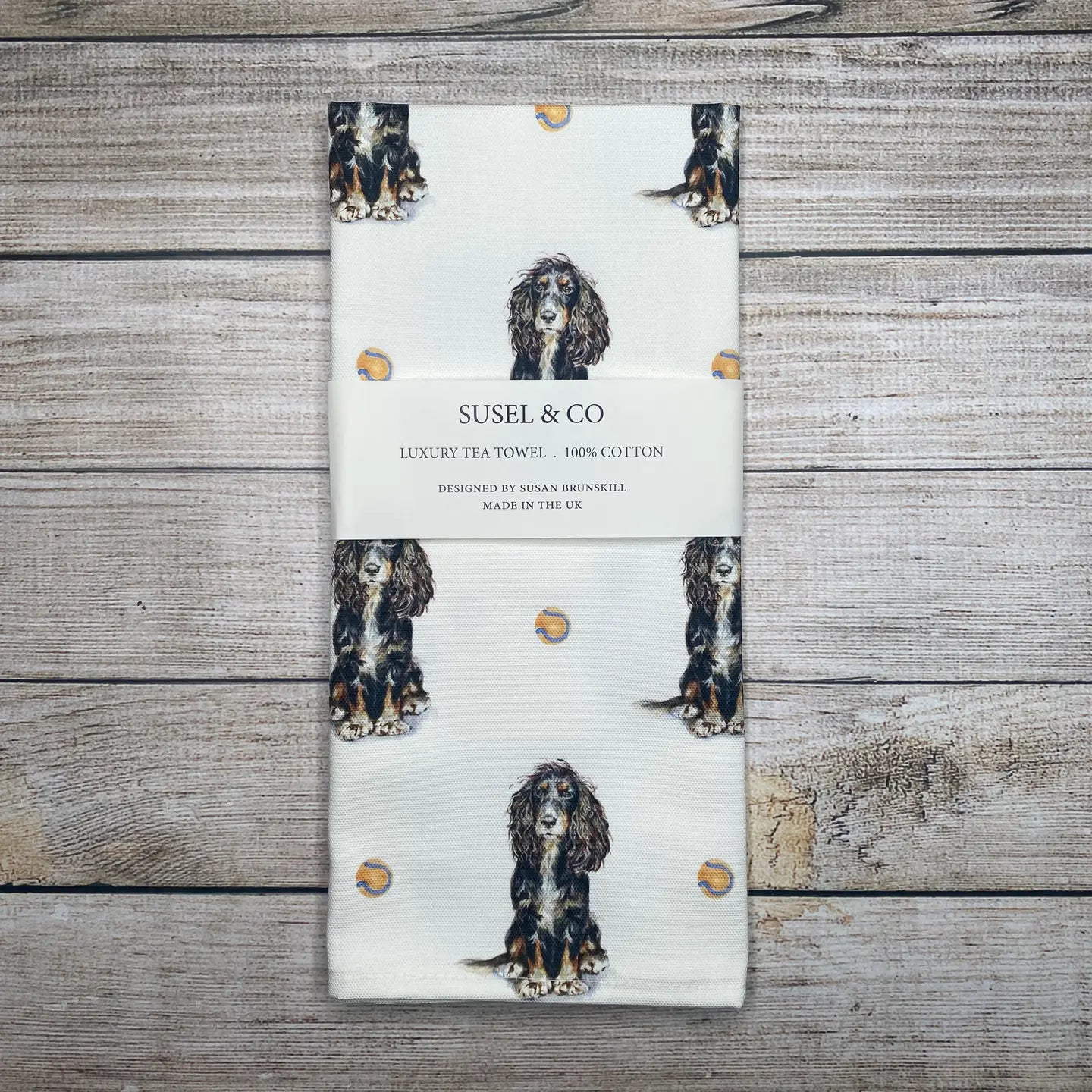 Geschirrtuch Cocker Spaniel