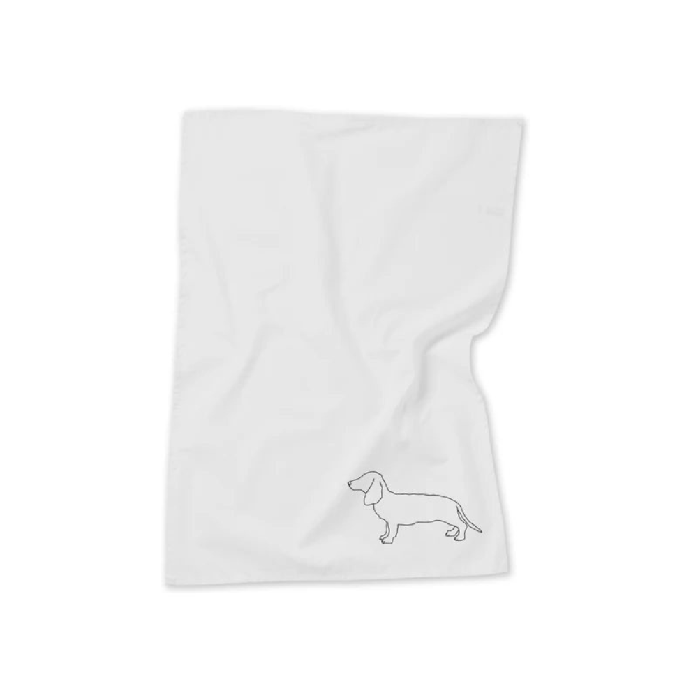 Geschirrtuch KURZHAARDACKEL - Lieblingspfote