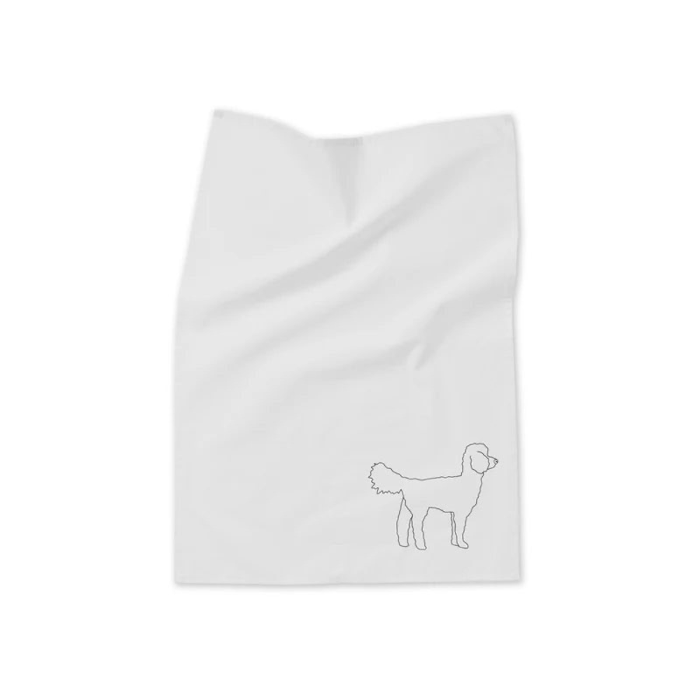 Geschirrtuch PUDEL - Lieblingspfote
