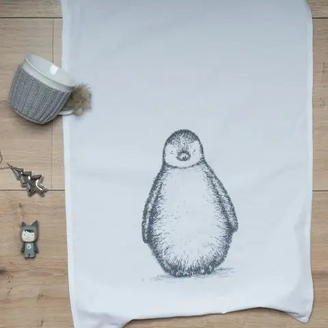 Geschirrtuch Pinguin