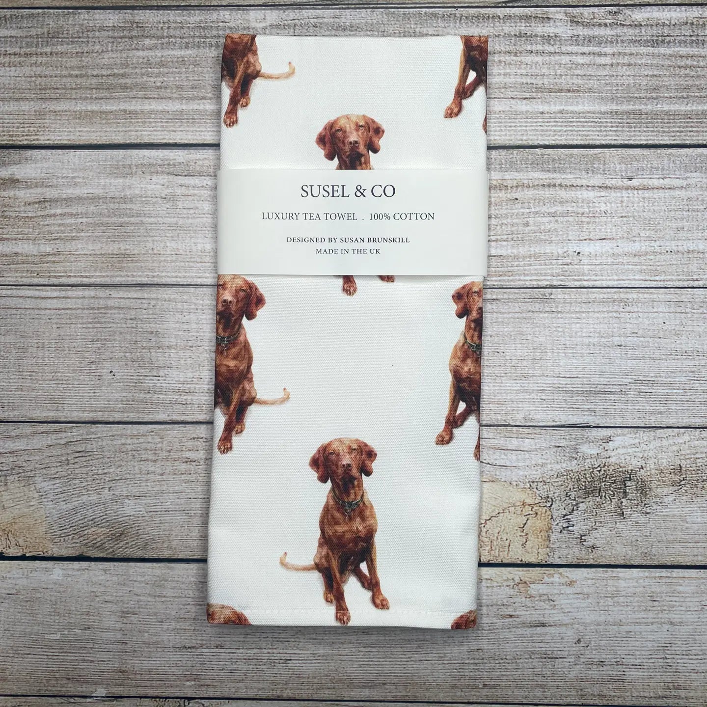 Geschirrtuch Vizsla