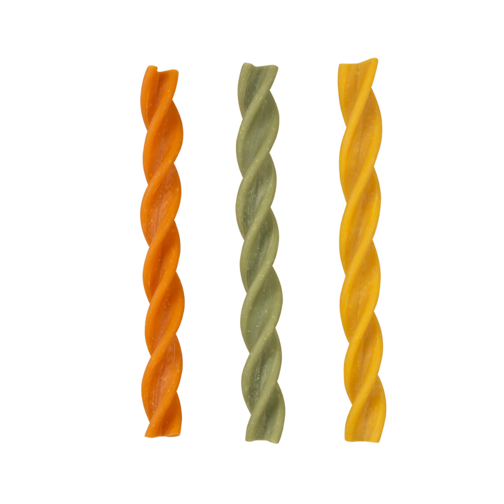 Geschmackssorten Dental Kausnack Garden Bites Fruity Swirls Verpackung Größe S - duvo+